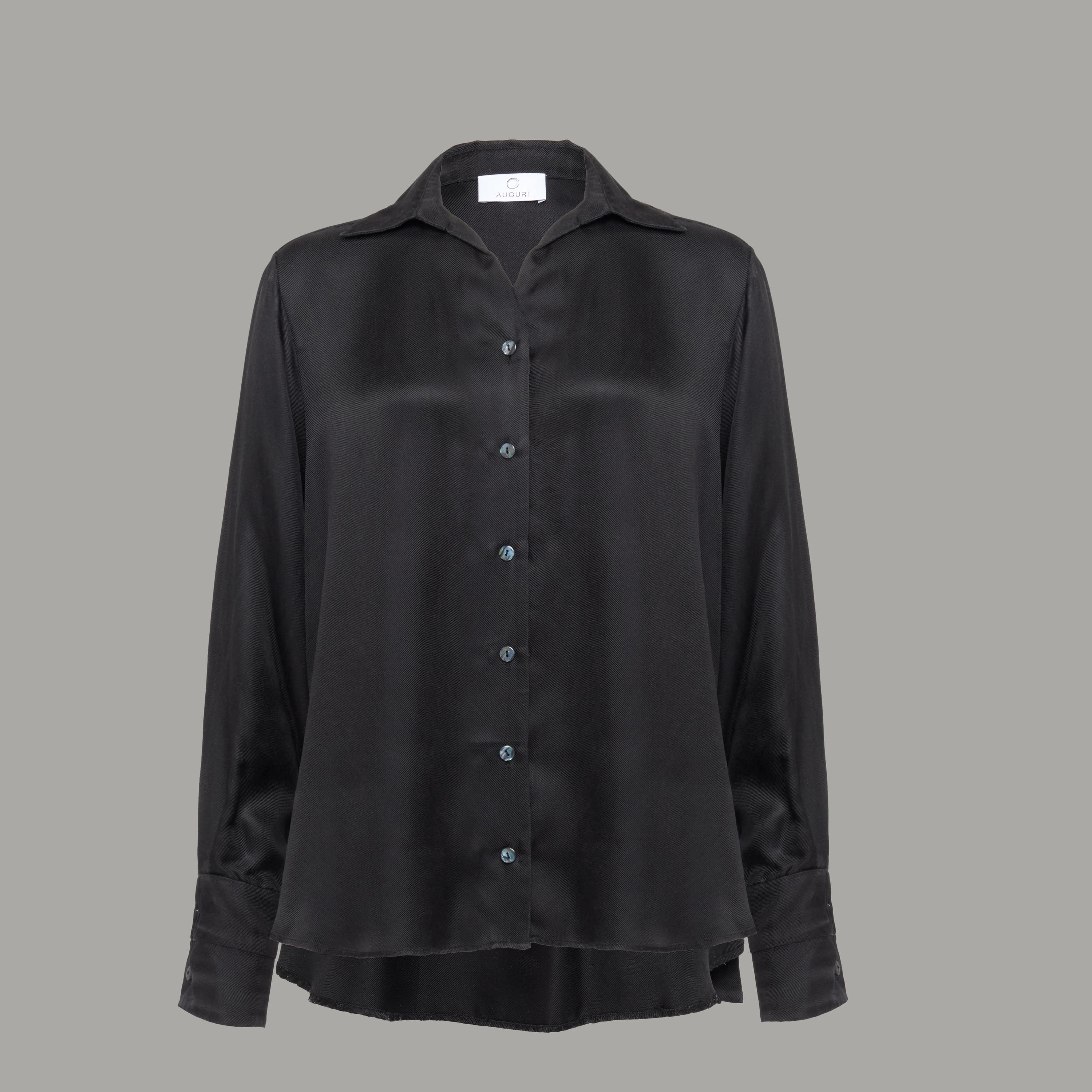 Black Twill Shirt