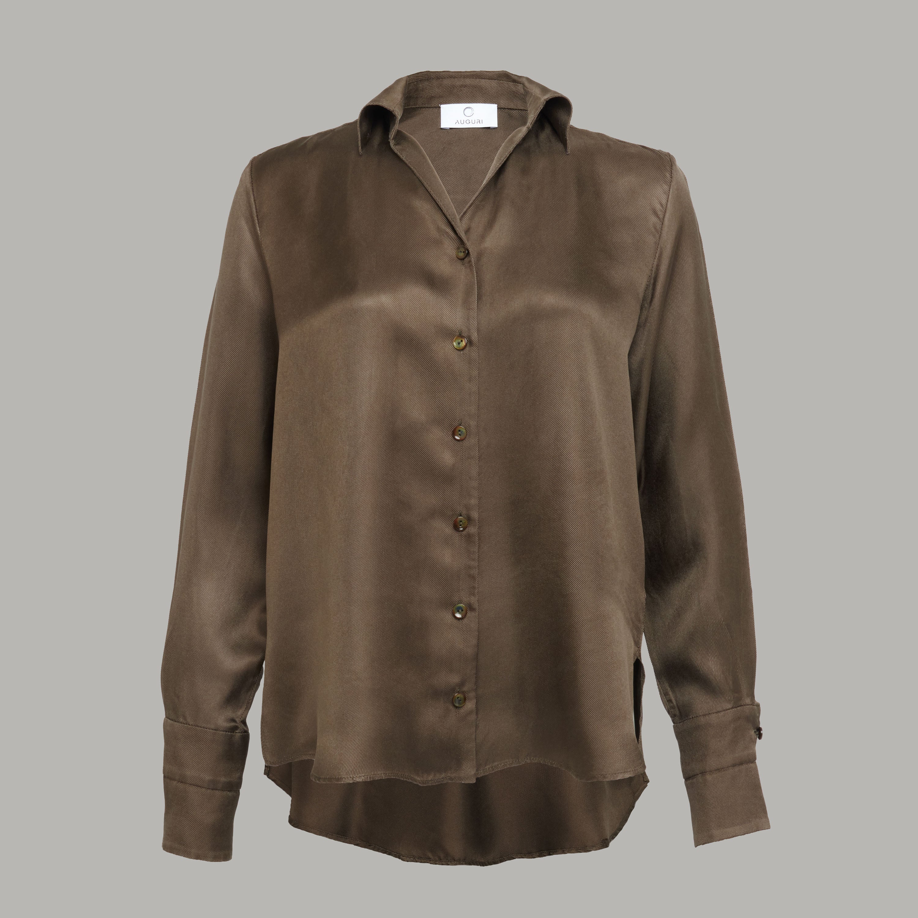 Brown Twill Shirt