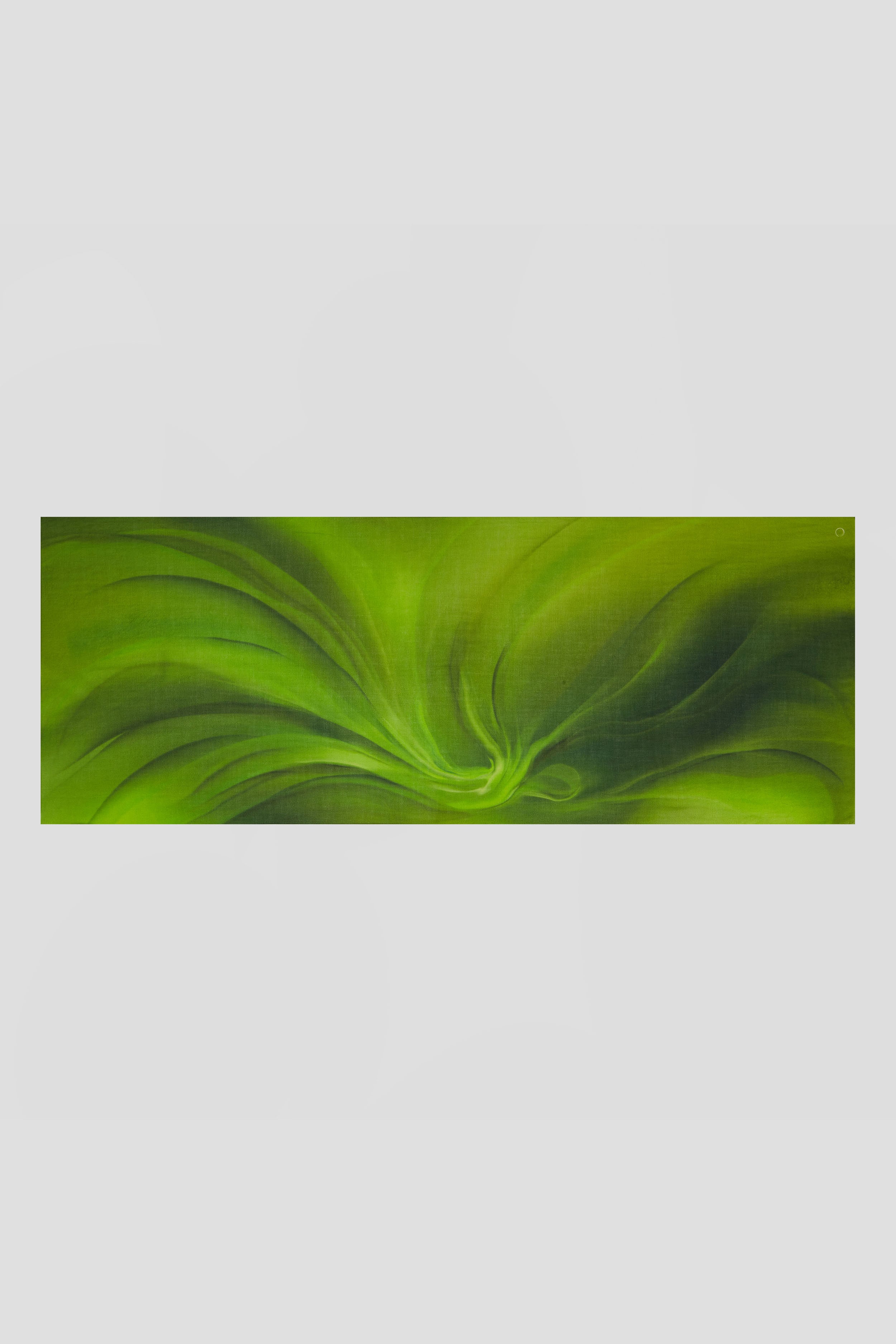 Earth-Print Cashmere Scarf