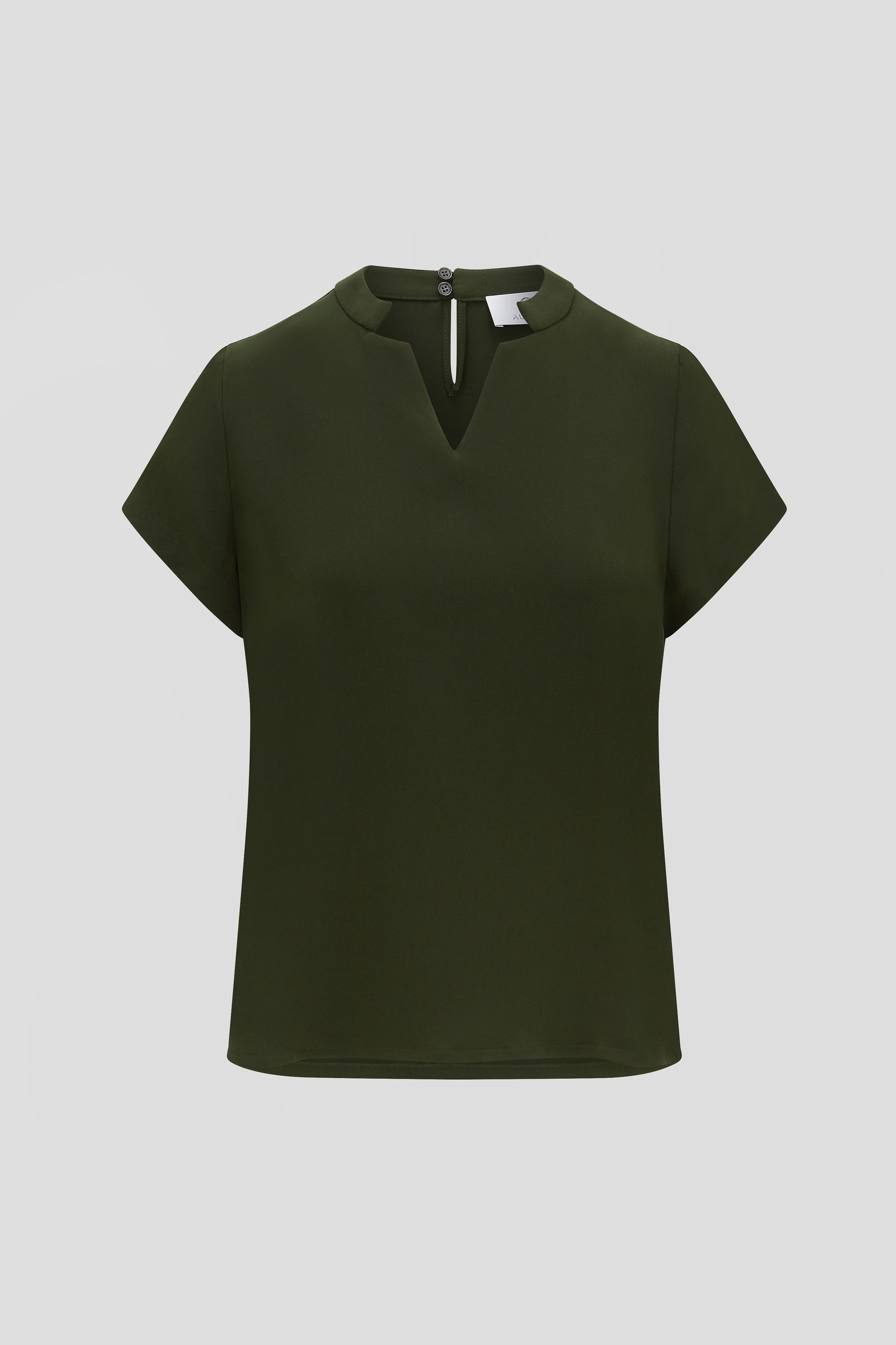 Kombu Green Blouse