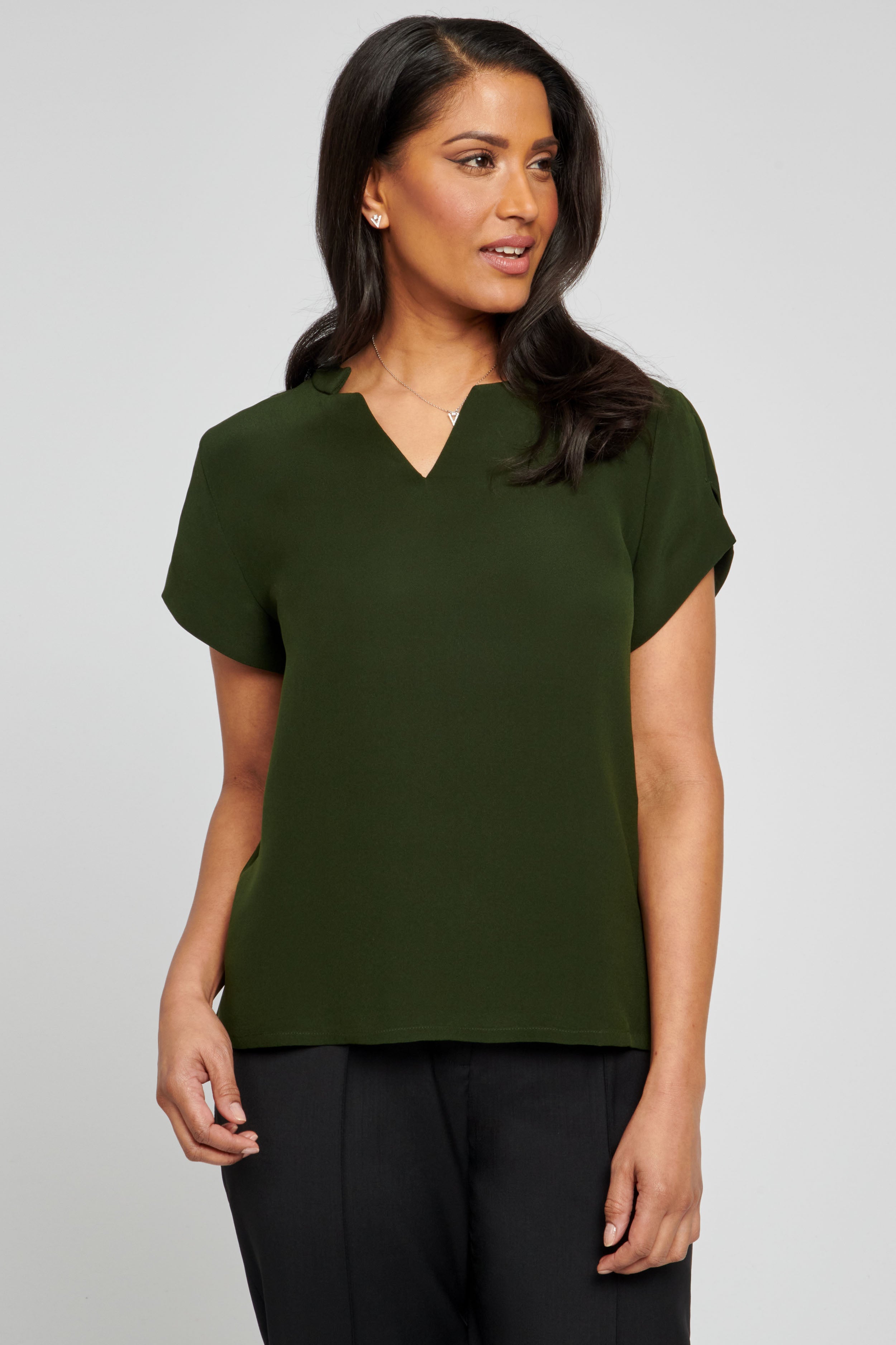 Kombu Green Blouse