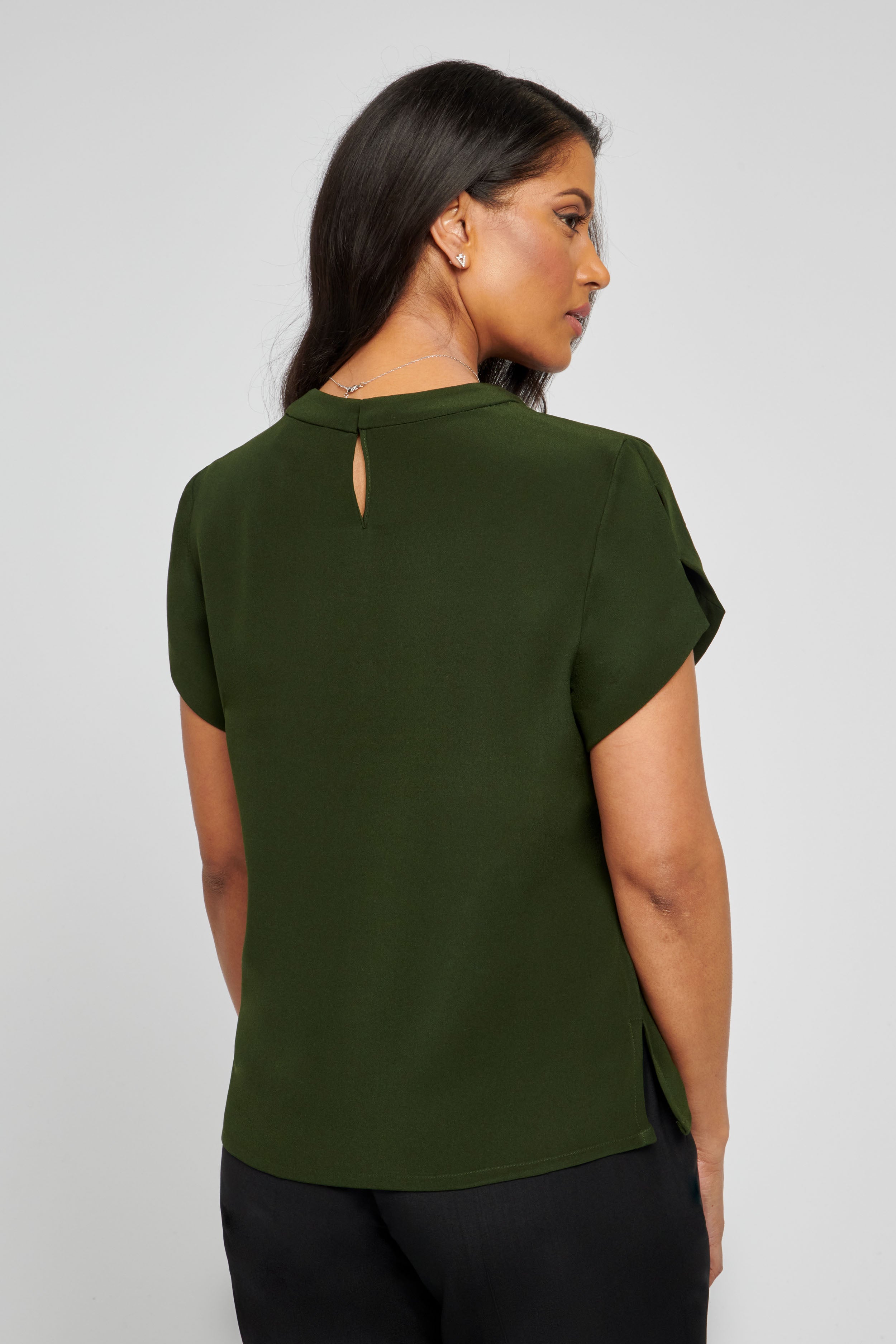 Kombu Green Blouse