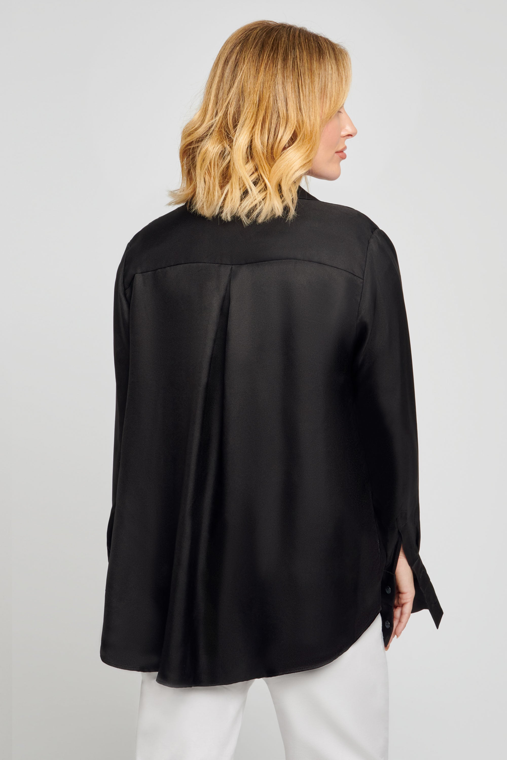 Black Twill Shirt