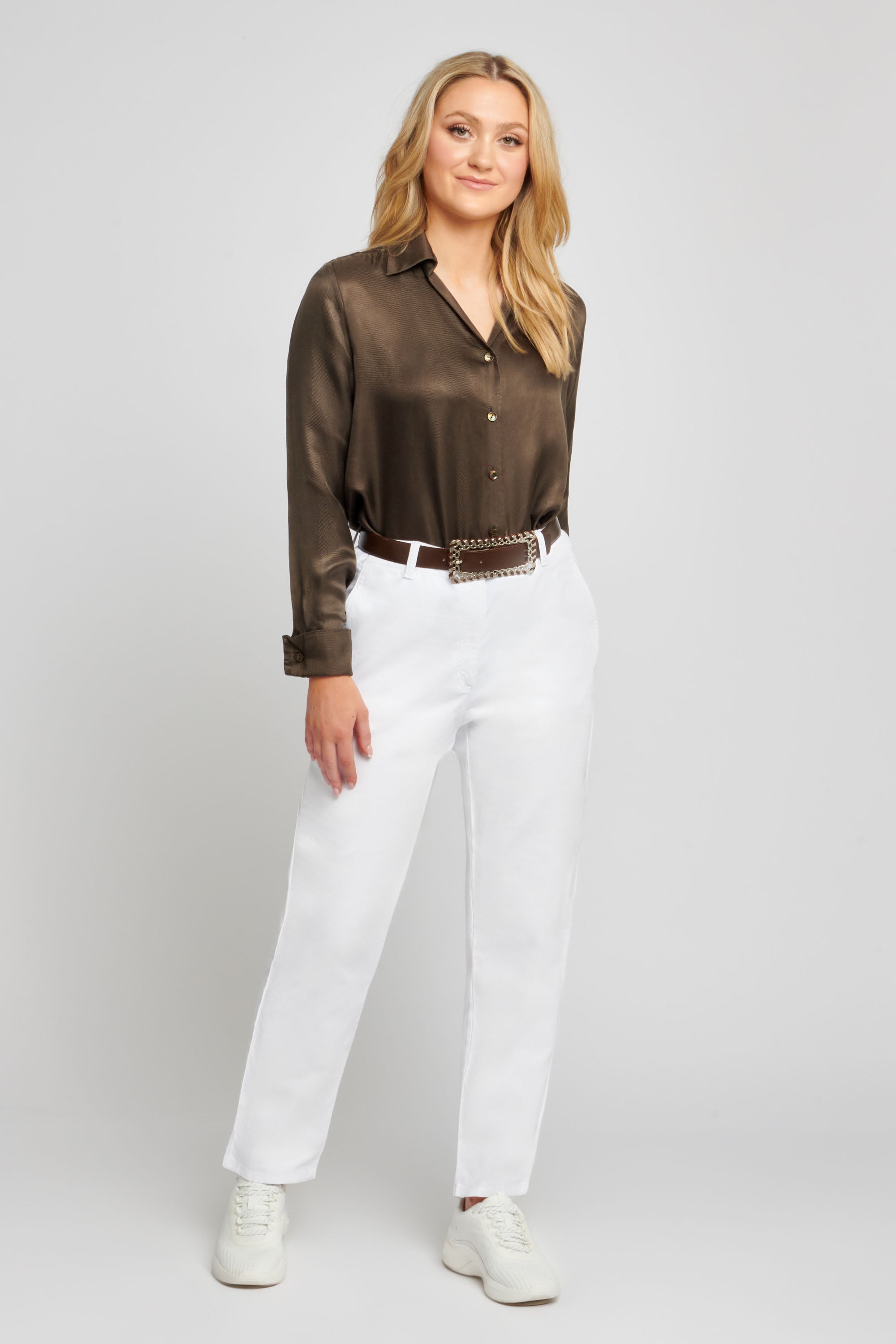 Brown Twill Shirt