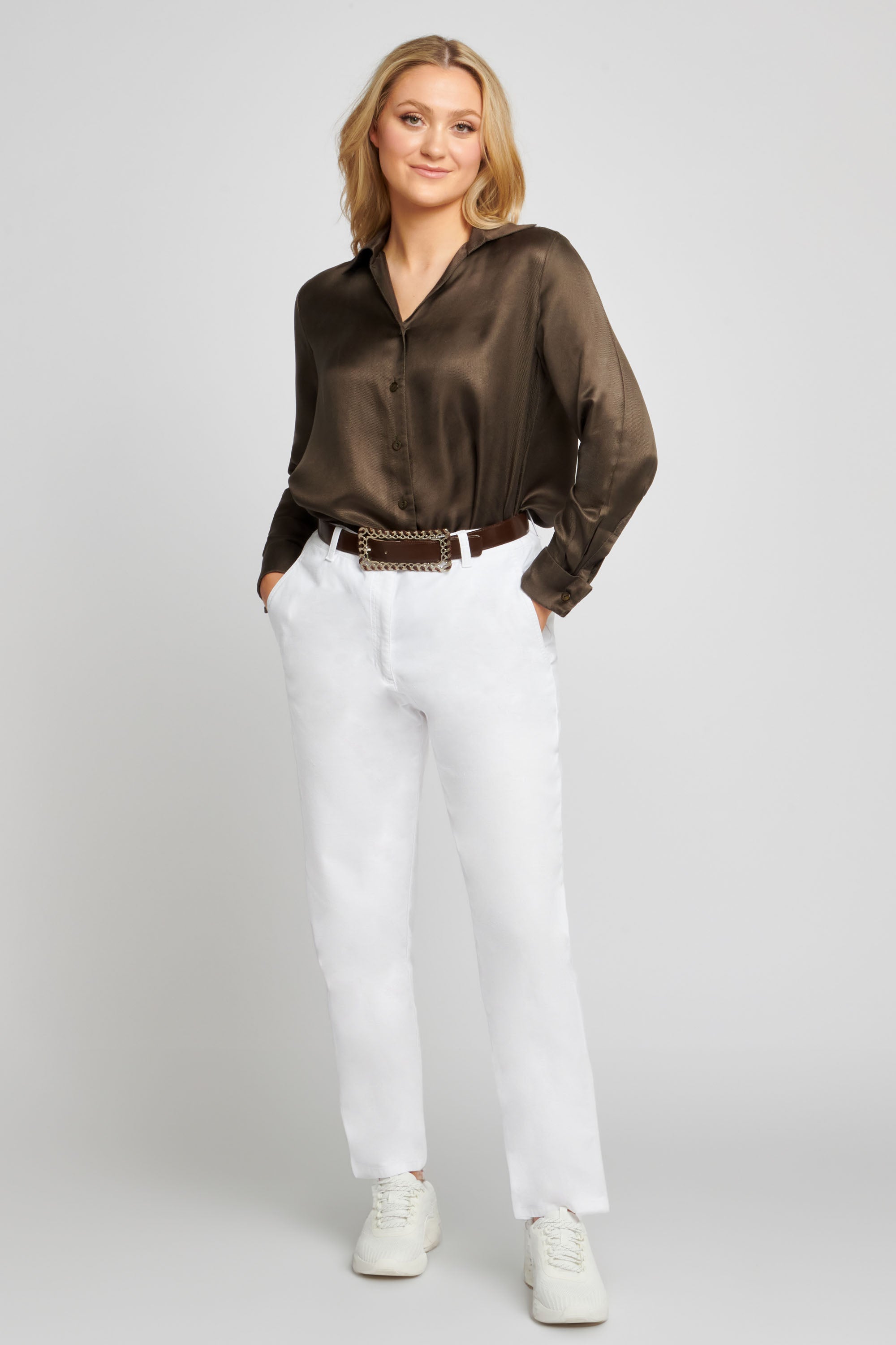 Brown Twill Shirt