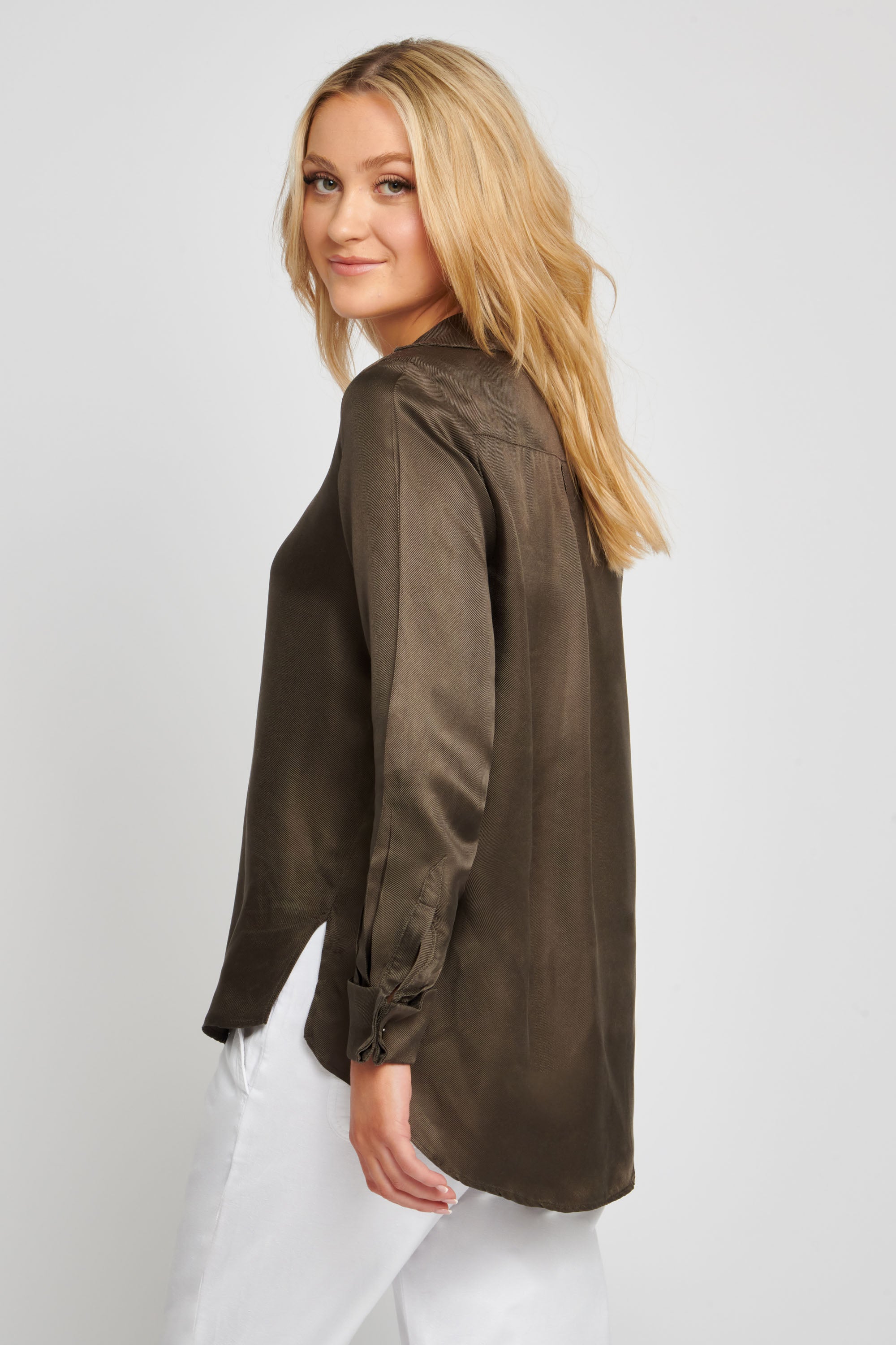 Brown Twill Shirt
