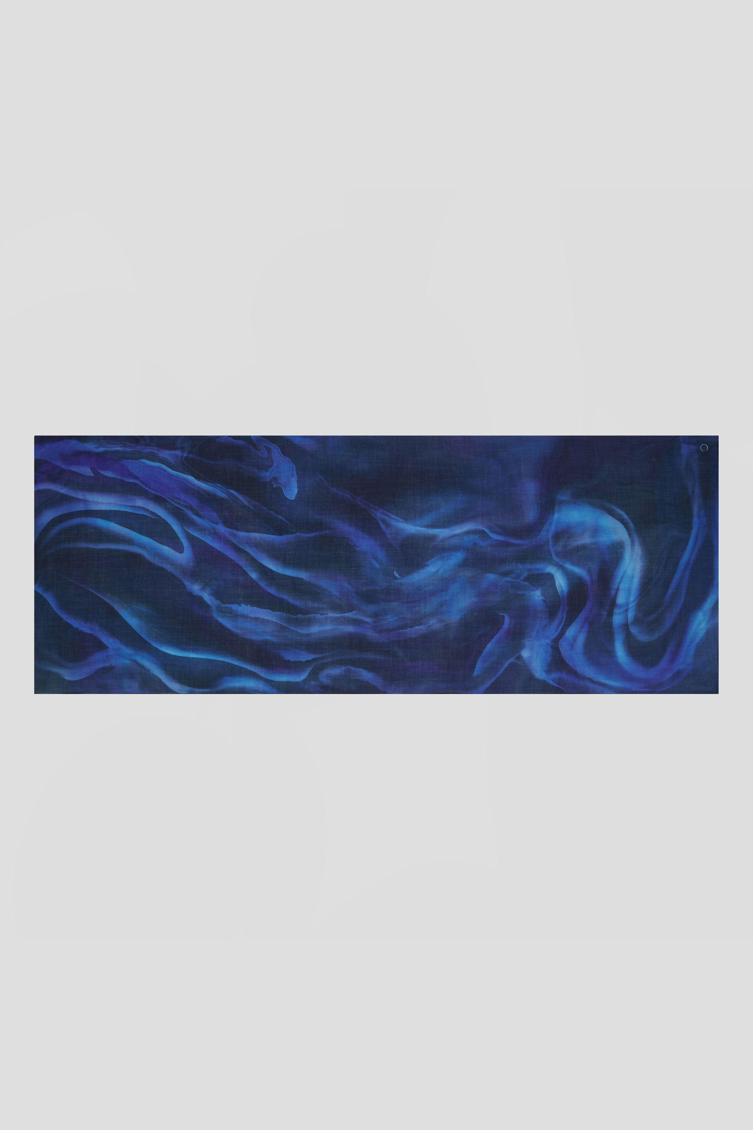 Water-Print Cashmere Scarf