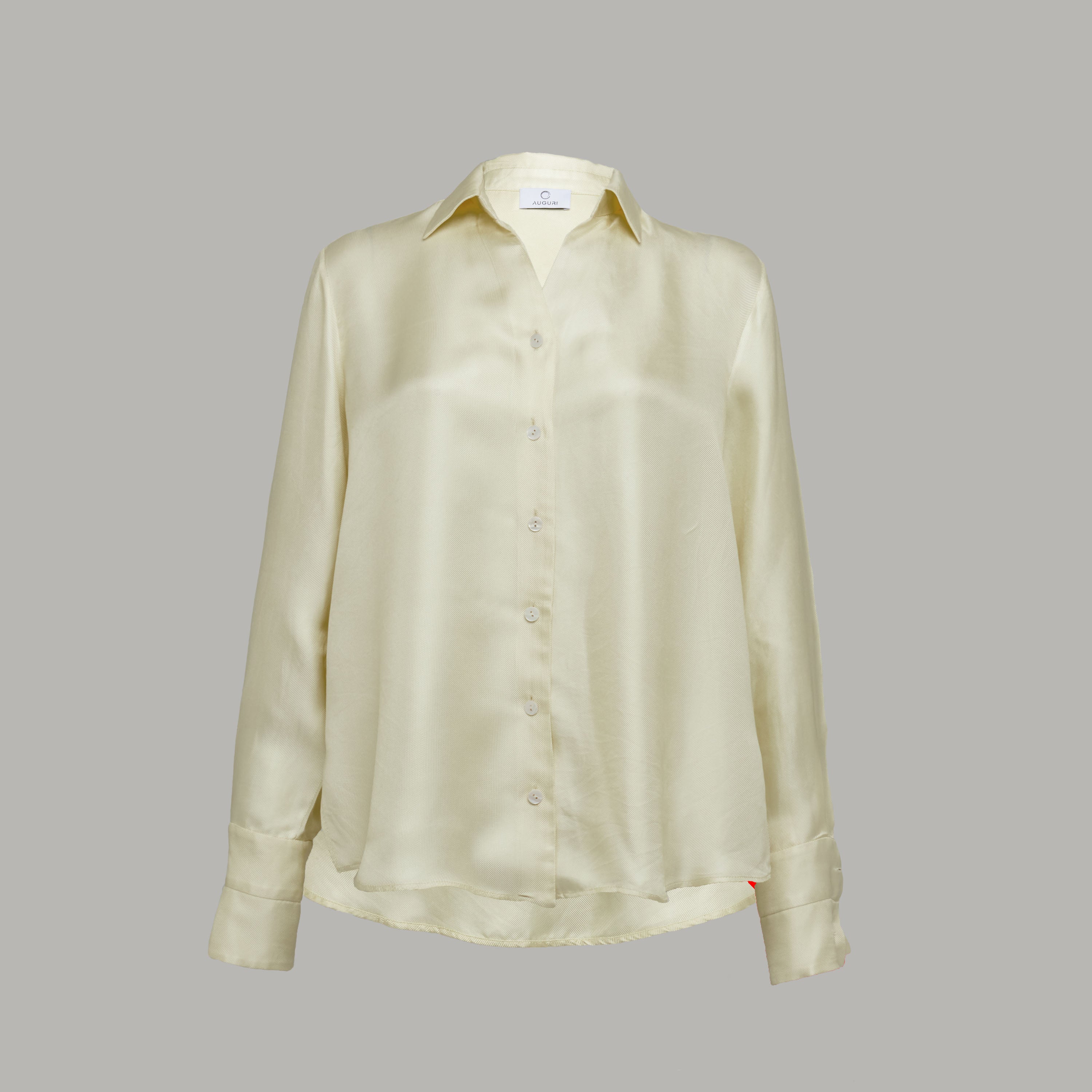 Ivory Twill Shirt