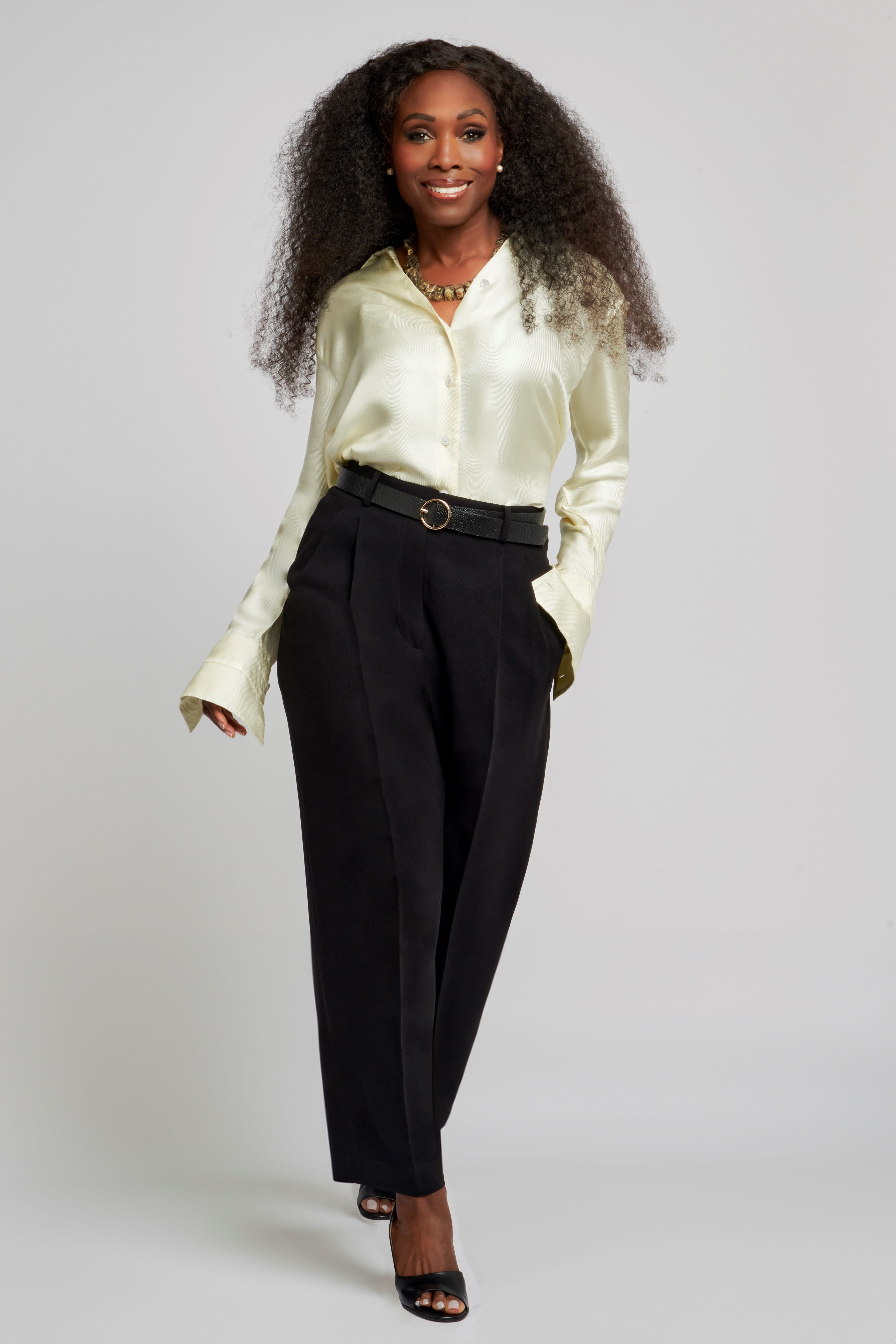 Ivory Twill Shirt