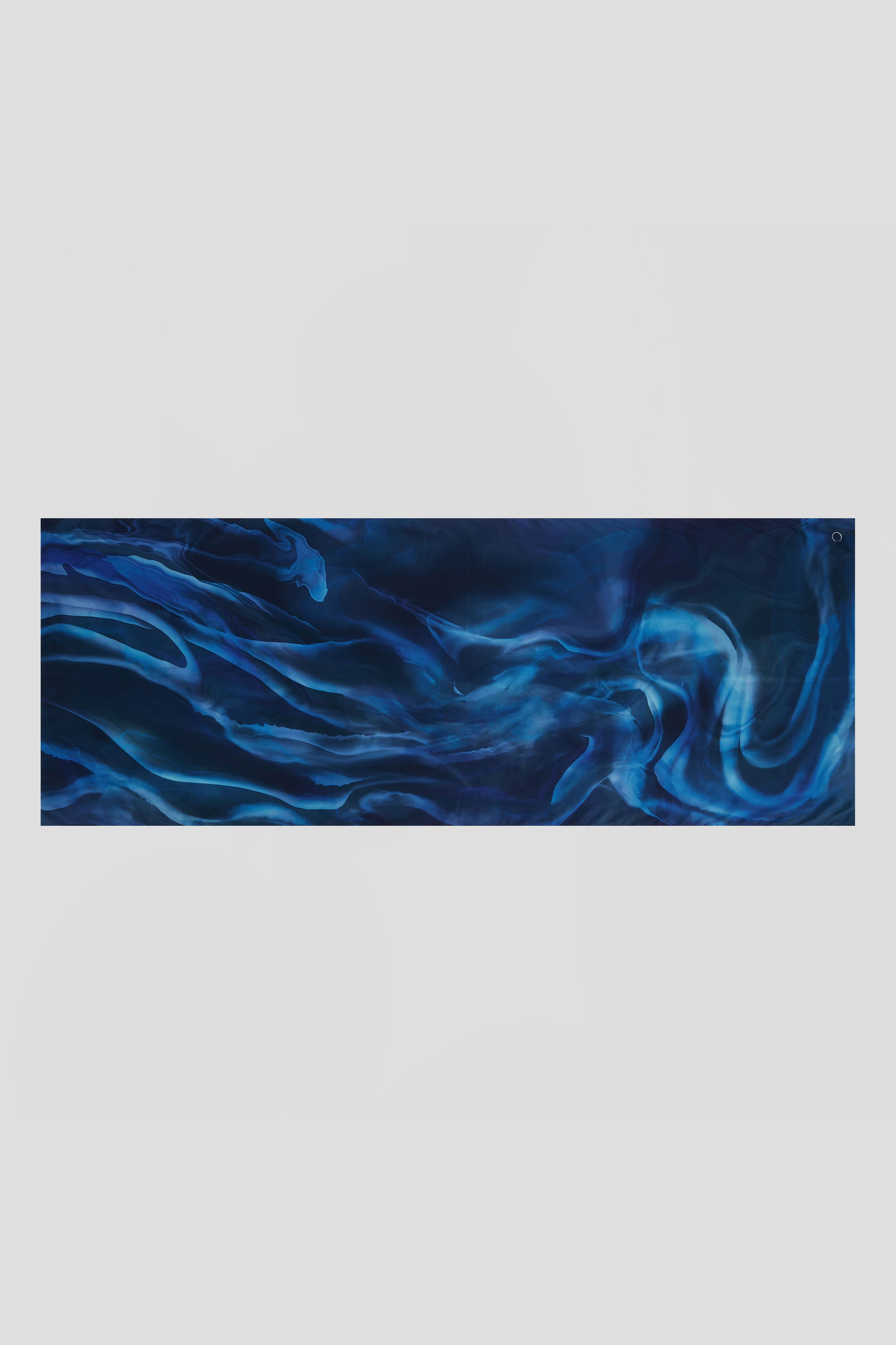Water-Print Silk Scarf