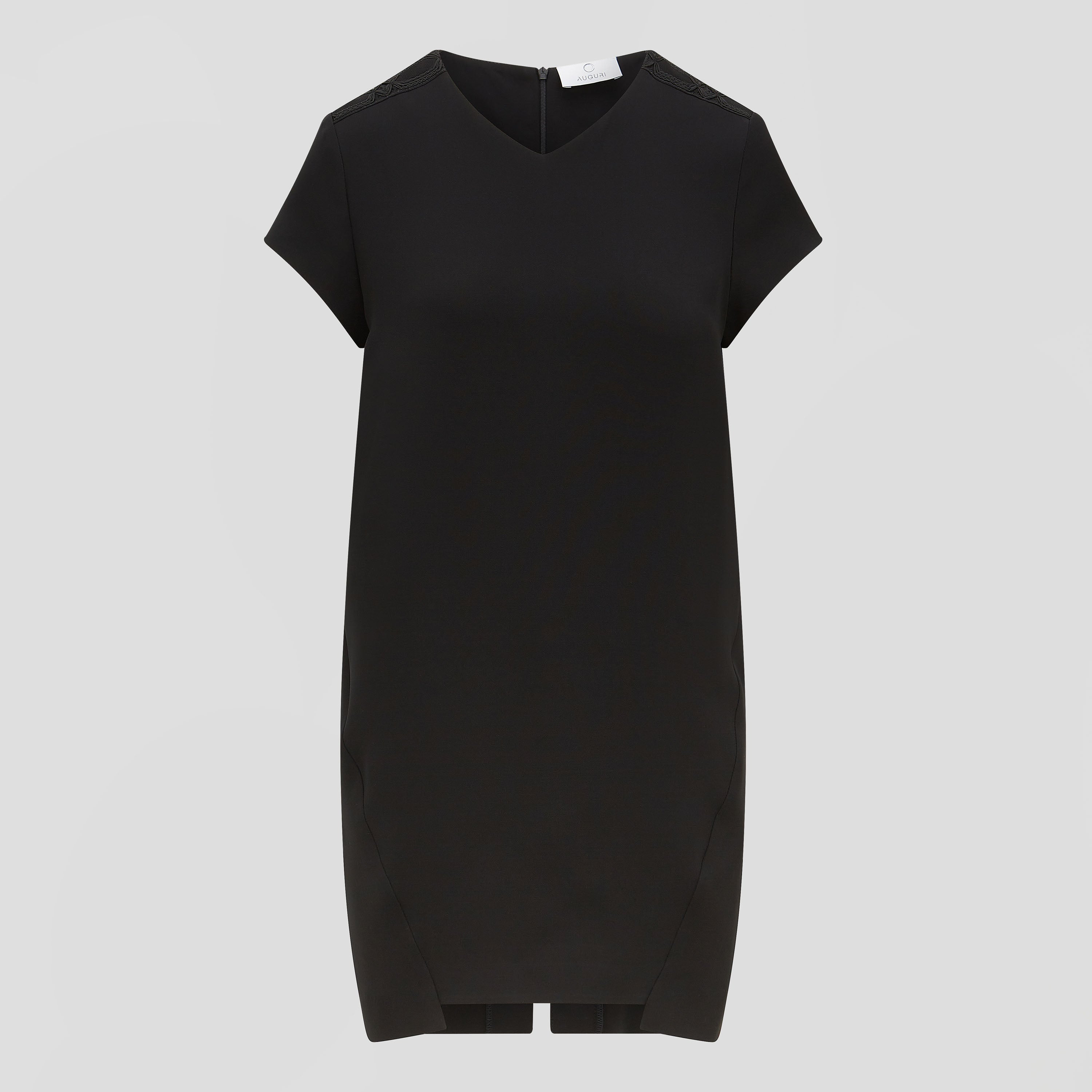 Black Silk Dress